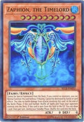 Zaphion, the Timelord (BLLR-EN032)  Ultra Rare
