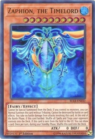 Zaphion, the Timelord (BLLR-EN032)  Ultra Rare