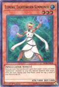Lumina, Lightsworn Summoner (BLLR-EN038)  Ultra Rare