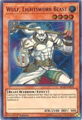 Wulf, Lightsworn Beast (BLLR-EN039)  Ultra Rare