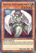 Celestia, Lightsworn Angel (BLLR-EN040)  Ultra Rare