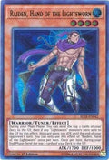 Raiden, Hand of the Lightsworn (BLLR-EN042)  Ultra Rare