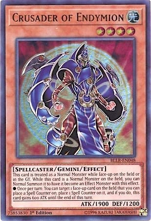 Crusader of Endymion (BLLR-EN048)  Ultra Rare