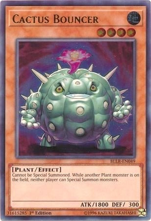 Cactus Bouncer (BLLR-EN049)  Ultra Rare