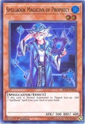Spellbook Magician of Prophecy (BLLR-EN050)  Ultra Rare