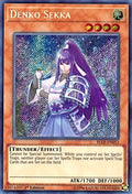 Denko Sekka (BLLR-EN052)  Secret Rare