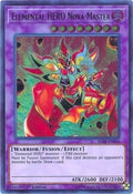 Elemental HERO Nova Master (BLLR-EN056)  Ultra Rare