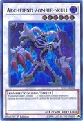 Archfiend Zombie-Skull (BLLR-EN058)  Ultra Rare