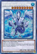 Trishula, Dragon of the Ice Barrier (BLLR-EN060)  Secret Rare