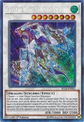 Crystal Wing Synchro Dragon (BLLR-EN062)  Secret Rare