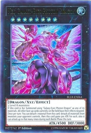 Neo Galaxy-Eyes Photon Dragon (BLLR-EN064)  Ultra Rare