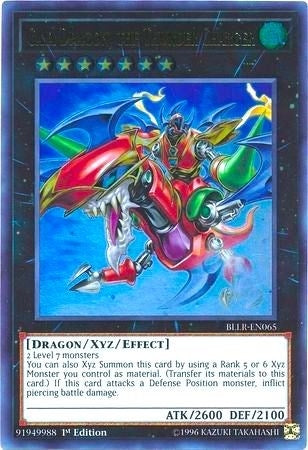 Gaia Dragon, the Thunder Charger (BLLR-EN065)  Ultra Rare