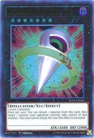 Number 11: Big Eye (BLLR-EN066)  Ultra Rare