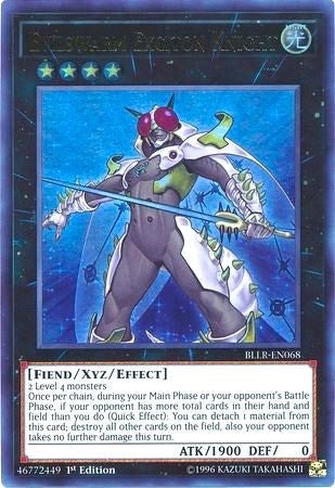 Evilswarm Exciton Knight (BLLR-EN068)  Ultra Rare