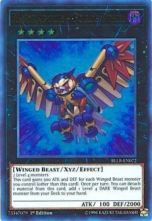 Raidraptor - Force Strix (BLLR-EN072)  Ultra Rare