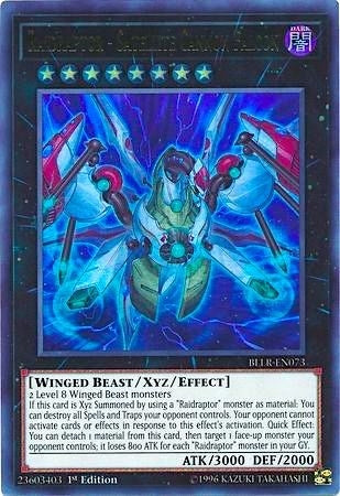 Raidraptor - Satellite Cannon Falcon (BLLR-EN073)  Ultra Rare