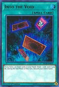 Into the Void (BLLR-EN074)  Ultra Rare