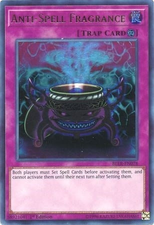 Anti-Spell Fragrance (BLLR-EN078)  Ultra Rare