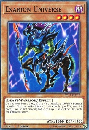 Exarion Universe (YS17-EN010) Common