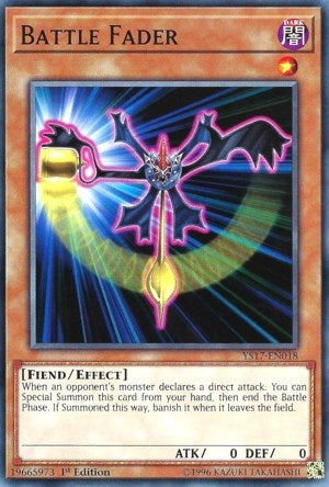 Battle Fader (YS17-EN018) Common