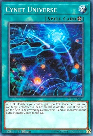 Cynet Universe (YS17-EN021)  Common