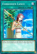 Forbidden Lance (YS17-EN026)