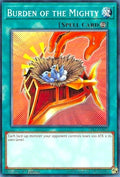 Burden of the Mighty (YS17-EN029) Common