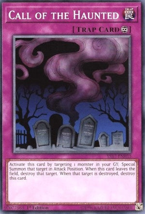 Call of the Haunted (YS17-EN033) Common