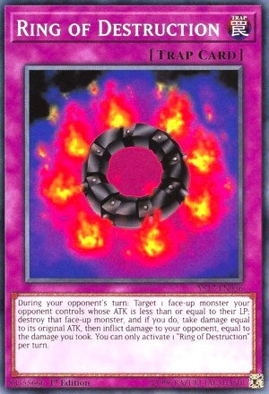 Ring of Destruction (Starter Deck: Link Strike)