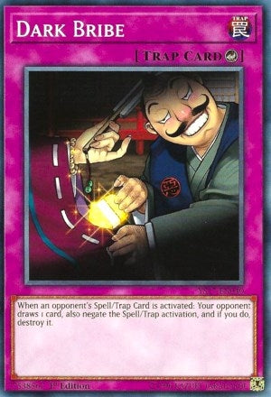 Dark Bribe (YS17-EN040) Common