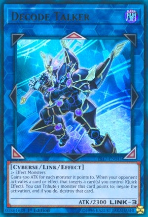 Decode Talker (YS17-EN041) Ultra Rare