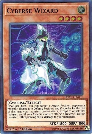 Cyberse Wizard (COTD-EN001) Super Rare