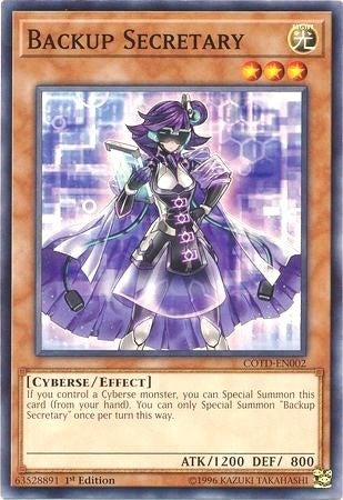 Backup Secretary (COTD-EN002) Common