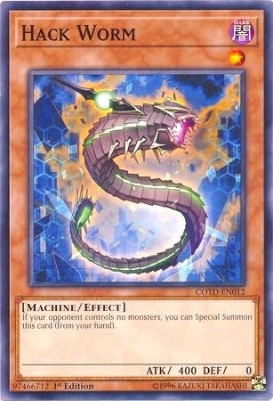 Hack Worm (COTD-EN012) Common