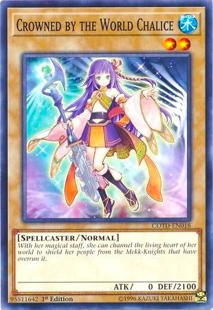 Crowned by the World Chalice (COTD-EN018) Common