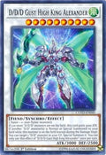D/D/D Gust High King Alexander (COTD-EN040) Rare
