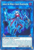 Auram the World Chalice Blademaster (COTD-EN049) Super Rare