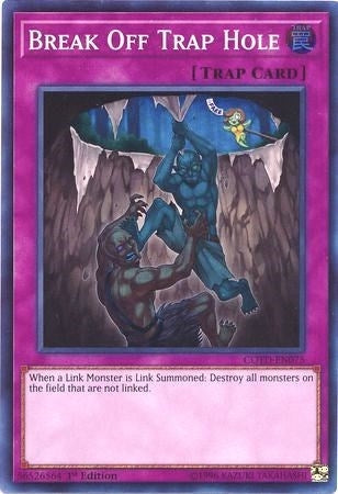 Break Off Trap Hole (COTD-EN075) Super Rare
