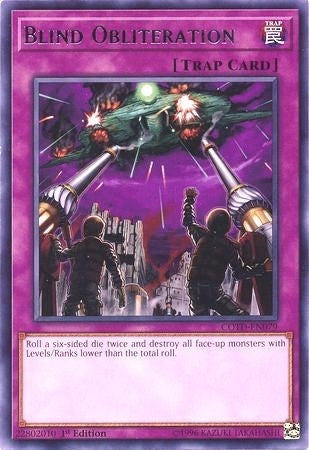 Blind Obliteration (COTD-EN079) Rare
