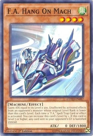 F.A. Hang On Mach (COTD-EN087) Common