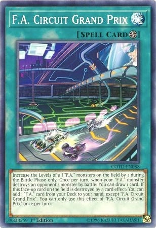 F.A. Circuit Grand Prix (COTD-EN088) Common