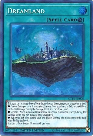 Dreamland (CT14-EN006) Super Rare