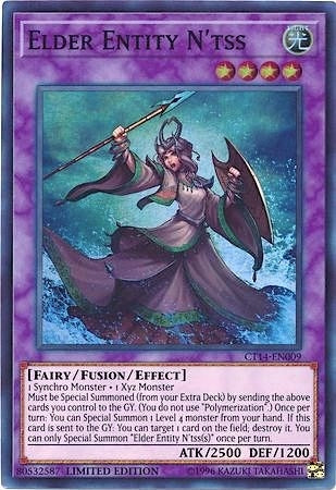 Elder Entity N'tss (CT14-EN009) (Limited) Super Rare