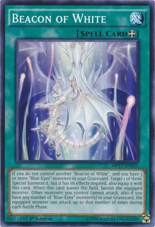 Beacon of White (MP17-EN031) Common