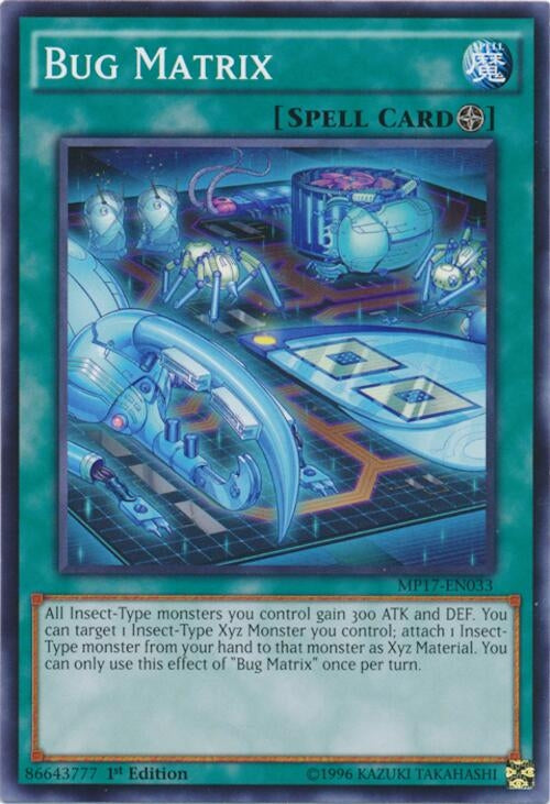 Bug Matrix (MP17-EN033) Common