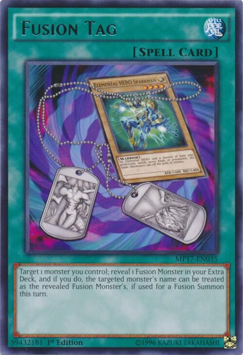 Fusion Tag (MP17-EN035)