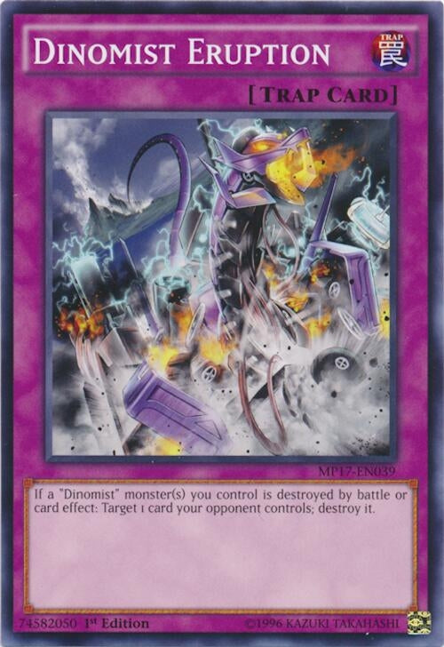 Dinomist Eruption (MP17-EN039) Common