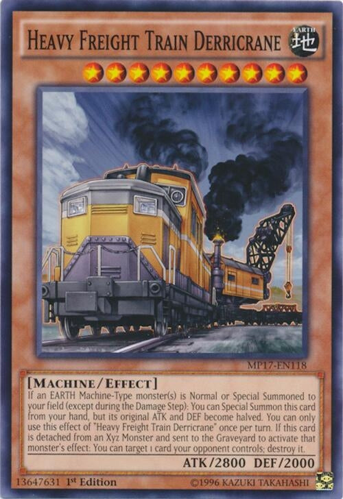Heavy Freight Train Derricrane (MP17-EN118) Common
