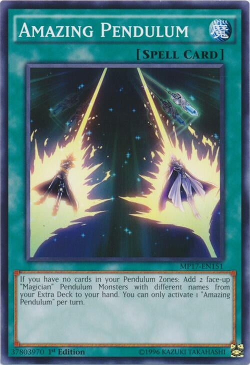 Amazing Pendulum (MP17-EN151) Common