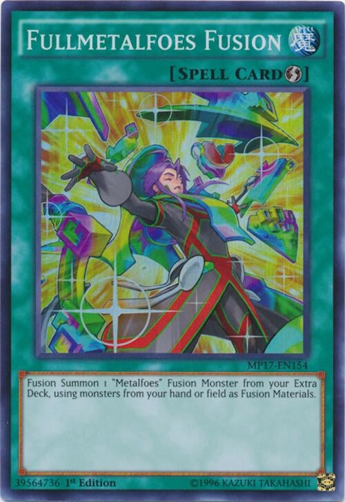 Fullmetalfoes Fusion (MP17-EN154)